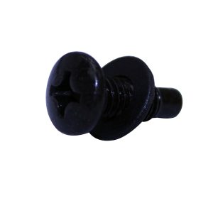 Rack Screws W-Black Nylon Washers Pack of 100 - Image 3