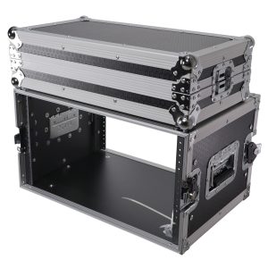 6U Deluxe 14" Deep 19" Width Effects Rack