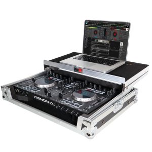 ProX Flight Case for Denon MC4000 Digital Controller W-Laptop Shelf - Image 4