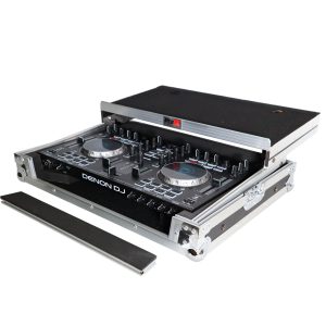 ProX Flight Case for Denon MC4000 Digital Controller W-Laptop Shelf - Image 6