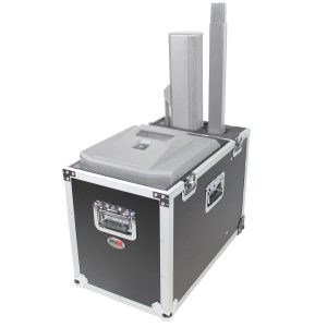 ProX Flight Case for Single EV Evolve 50 Compact Array System W-2 Low Profile Wheels - Image 4