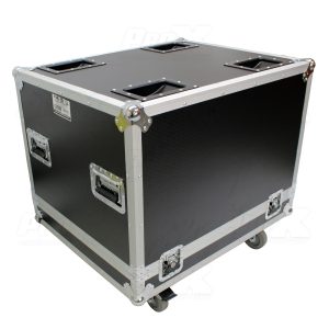 Subwoofer Flight Case for RCF SUB 9004-AS W/4" Wheels - Image 5