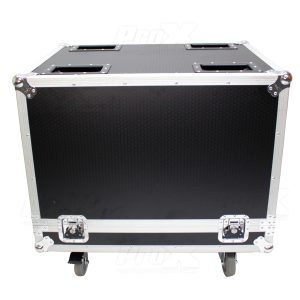 Subwoofer Flight Case for RCF SUB 9004-AS W/4" Wheels - Image 4