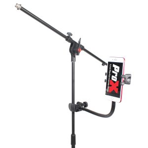 Mobi Buddy Hands Free Mobile Device Clip Kit DJ Cellphone holder Selfie Stick Table Stand Tripod Clamp and Case - Image 17