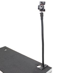 Mobi Buddy Hands Free Mobile Device Clip Kit DJ Cellphone holder Selfie Stick Table Stand Tripod Clamp and Case - Image 16