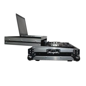 Flight Case for Pioneer DDJ-SB DDJ-SB2 and Numark Mixtrack Pro II Digital Controller W-Sliding Laptop Shelf - Image 3