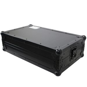 Flight Case For Pioneer DDJ-SB DDJ-SB2 & Numark Mixtrack Pro II Digital Controller W-Sliding Laptop Shelf - Black on Black - Image 6