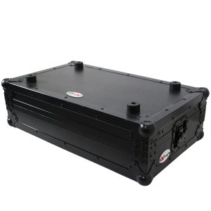 Flight Case For Pioneer DDJ-SB DDJ-SB2 & Numark Mixtrack Pro II Digital Controller W-Sliding Laptop Shelf - Black on Black - Image 7