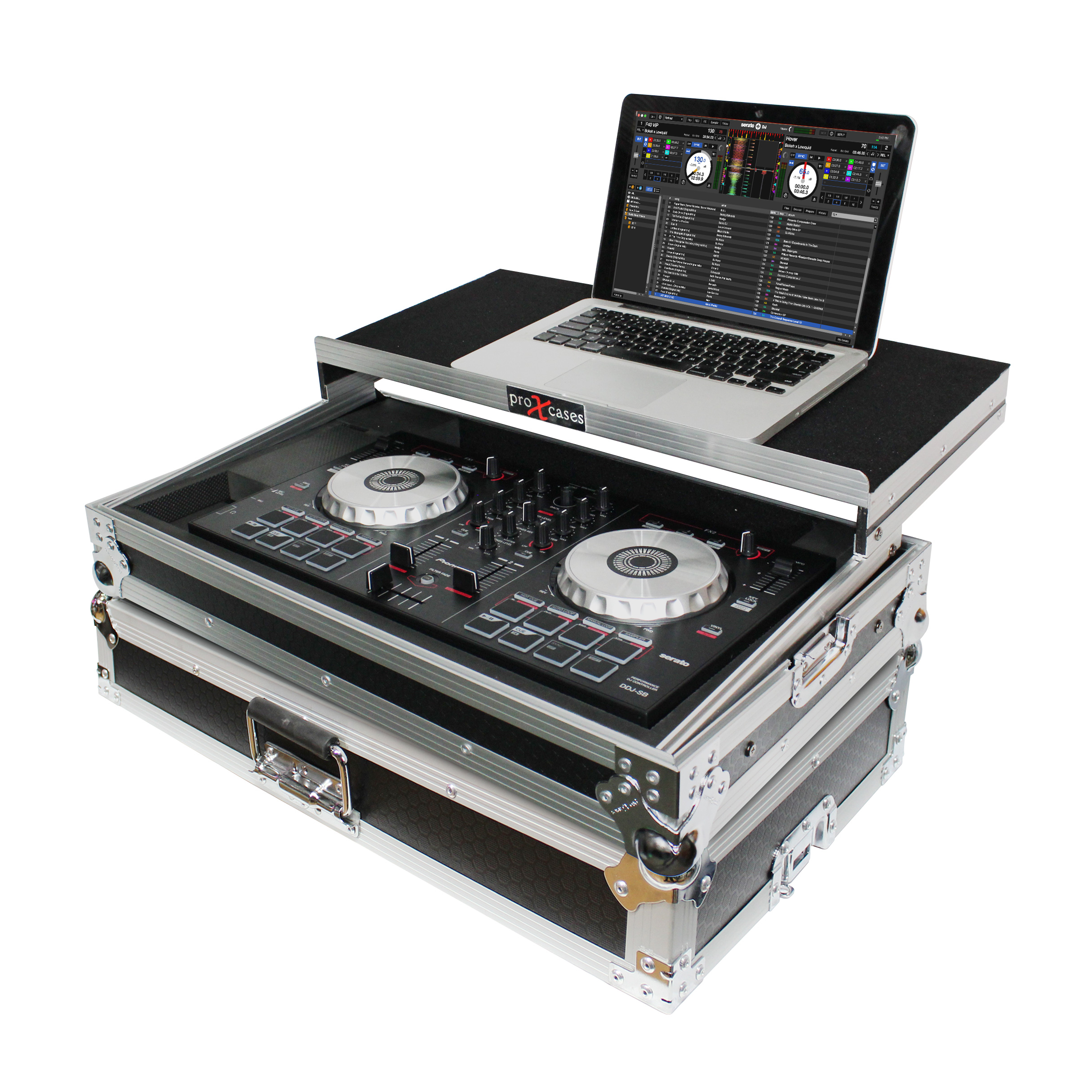 ProX XS-DJ808WLTBL  Roland DJ808 Fligth Case W/Wheels