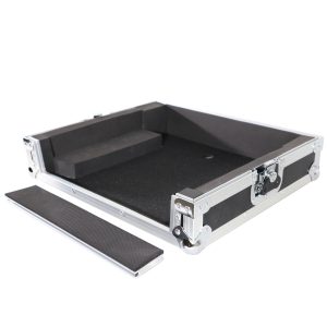 ATA Style Flight Travel Case for Denon DJ Prime Go Digital Controller - Silver On Black - Image 7