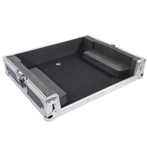 ATA Style Flight Travel Case for Denon DJ Prime Go Digital Controller - Silver On Black - Image 8