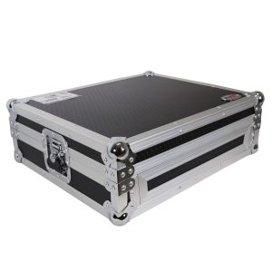 ATA Style Flight Travel Case for Denon DJ Prime Go Digital Controller - Silver On Black - Image 9
