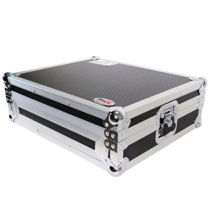 ATA Style Flight Travel Case for Denon DJ Prime Go Digital Controller - Silver On Black - Image 10