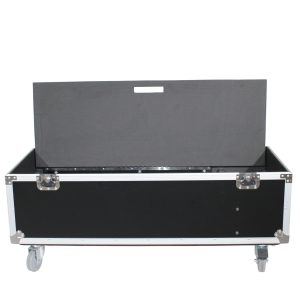 ProX Flight Case for 2 EV Evolve 50 Compact Array Systems W/Wheels ATA Style - Image 4