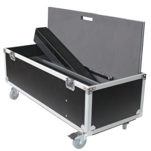 Flight Case For RCF EVOX Speaker Compact Array System Kit - Fits Two Speakers and Subwoofers - Image 3