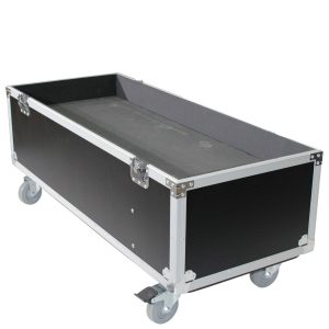 Flight Case For RCF EVOX Speaker Compact Array System Kit - Fits Two Speakers and Subwoofers - Image 7