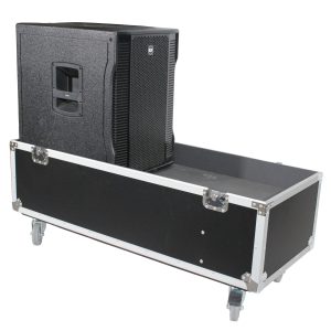 Flight Case For RCF EVOX Speaker Compact Array System Kit - Fits Two Speakers and Subwoofers - Image 8