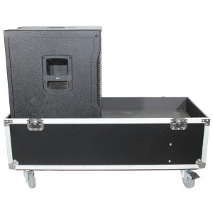 Flight Case For RCF EVOX Speaker Compact Array System Kit - Fits Two Speakers and Subwoofers - Image 9