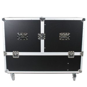 ProX Flight Case for 2 EV Evolve 50 Compact Array Systems W/Wheels ATA Style - Image 7