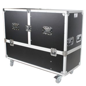 Flight Case For RCF EVOX Speaker Compact Array System Kit - Fits Two Speakers and Subwoofers - Image 13