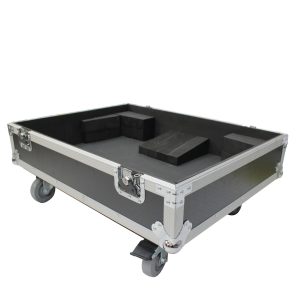 Dual Flight-Road Case for 2 RCF HDL 20-A Line Array Speakers W-Wheels - Image 4