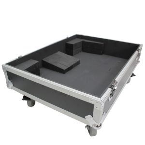 Fits RCF HDL 30-A Line Array Speaker Flight Case W/Wheels (Holds 2 Speakers) - Image 5