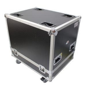 Fits RCF HDL 30-A Line Array Speaker Flight Case W/Wheels (Holds 2 Speakers) - Image 6
