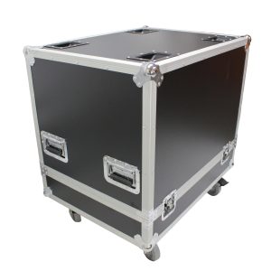 Fits RCF HDL 30-A Line Array Speaker Flight Case W/Wheels (Holds 2 Speakers) - Image 7