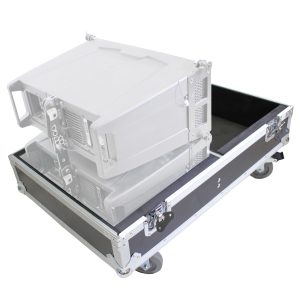 Line Array Flight Case for 4 RCF HDL6-A HDL26-A Speakers W/Wheels - Image 4