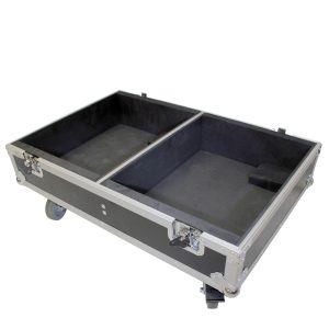 Line Array Flight Case for 4 RCF HDL6-A HDL26-A Speakers W/Wheels - Image 5