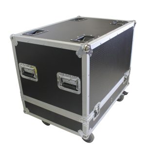 X-RCF-HDL6A_LA_X4W-_Line_Array_Speaker_Flight_Case_W-Wheels_Holds_4_Speakers
