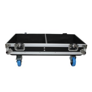 Fits 2x RCF SUB 8006-AS Subwoofer Flight Case with 4 inch Wheels - Image 3
