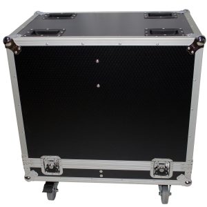 Flight Case for 2 TurboSound TBV-123-AN Line Array Speakers W-4 inch Casters - Image 6