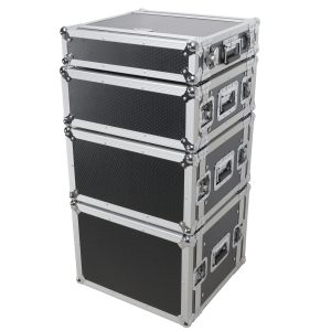 6U Deluxe 14" Deep 19" Width Effects Rack - Image 8