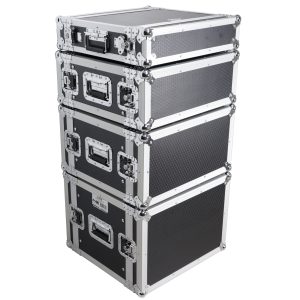 6U Deluxe 14" Deep 19" Width Effects Rack - Image 9