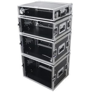 6U Deluxe 14" Deep 19" Width Effects Rack - Image 11