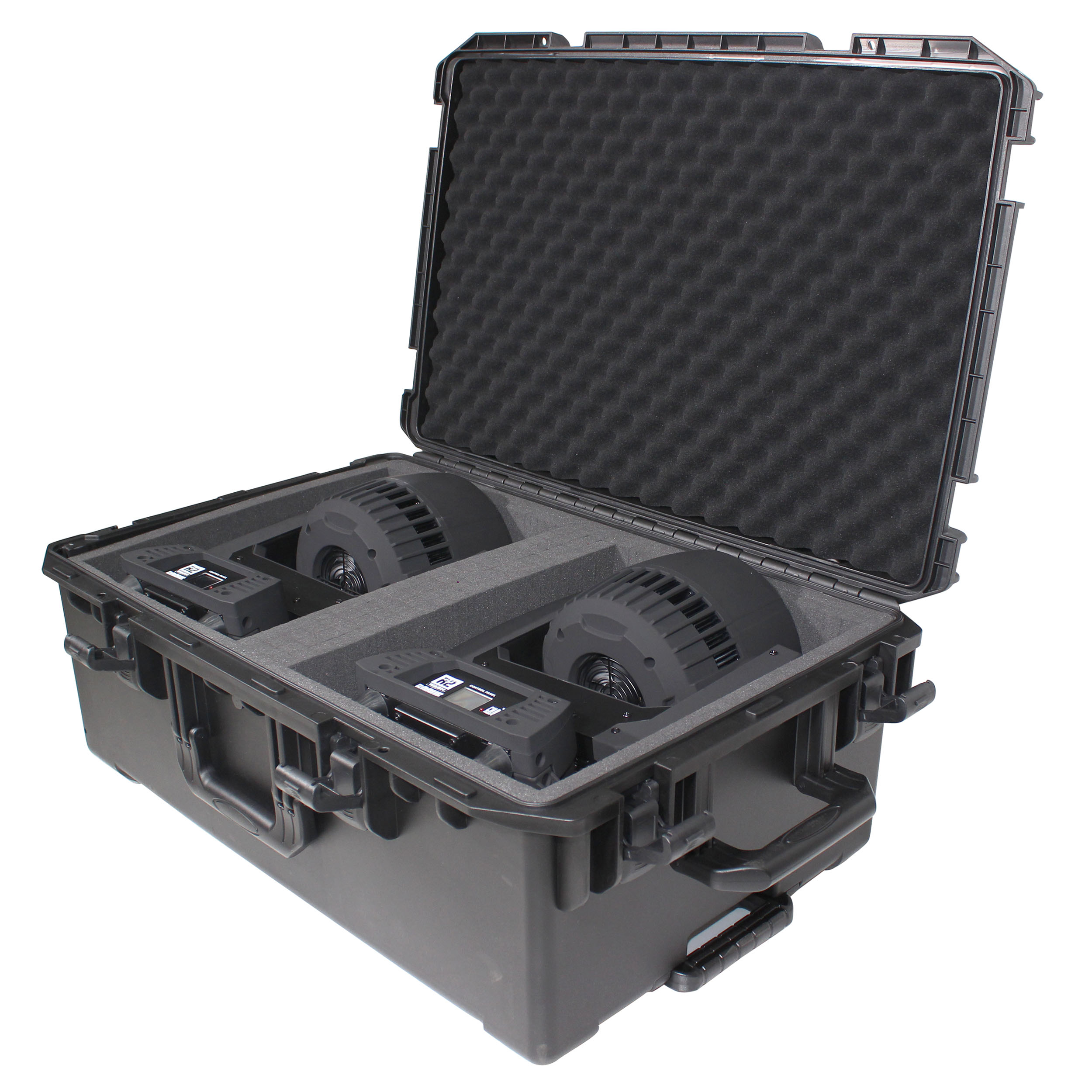 UltronX Large Watertight Case W-Extendable Handle