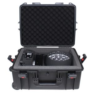 UltronX Medium Universal Watertight Case W-Extendable Handle| Wheels and Pluck-N-Pak Foam - Image 3