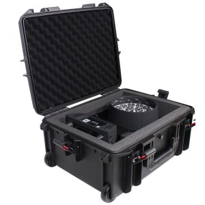 UltronX Medium Universal Watertight Case W-Extendable Handle| Wheels and Pluck-N-Pak Foam - Image 4
