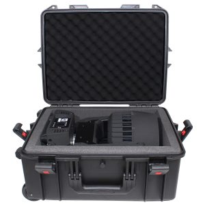 UltronX Medium Universal Watertight Case W-Extendable Handle| Wheels and Pluck-N-Pak Foam - Image 5