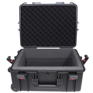 UltronX Medium Universal Watertight Case W-Extendable Handle| Wheels and Pluck-N-Pak Foam - Image 7