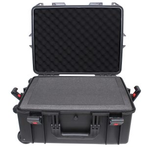 UltronX Medium Universal Watertight Case W-Extendable Handle| Wheels and Pluck-N-Pak Foam - Image 8