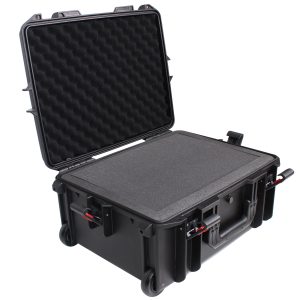 UltronX Medium Universal Watertight Case W-Extendable Handle| Wheels and Pluck-N-Pak Foam - Image 2