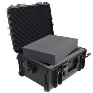 UltronX Medium Universal Watertight Case W-Extendable Handle| Wheels and Pluck-N-Pak Foam - Image 9
