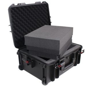 UltronX Medium Universal Watertight Case W-Extendable Handle| Wheels and Pluck-N-Pak Foam - Image 10
