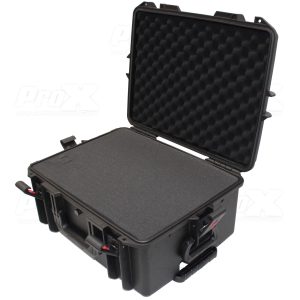 UltronX Medium Universal Watertight Case W-Extendable Handle| Wheels and Pluck-N-Pak Foam - Image 17