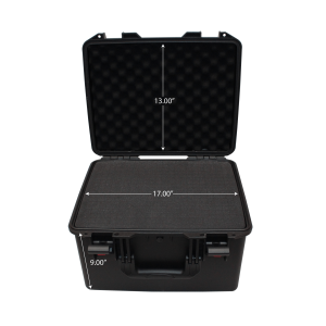 UltronX Universal Watertight Large Briefcase W-Pluck-N-Pak Foam - Image 9