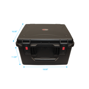 UltronX Universal Watertight Large Briefcase W-Pluck-N-Pak Foam - Image 10