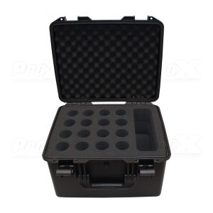 UltronX Watertight Microphone Case (Holds 16 Handheld Units) - Image 2