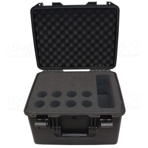 UltronX Watertight Microphone Case (Holds 16 Handheld Units) - Image 3